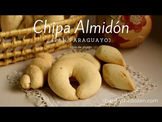 'Video thumbnail for Chipa almidón (pan Paraguayo libre de gluten)'