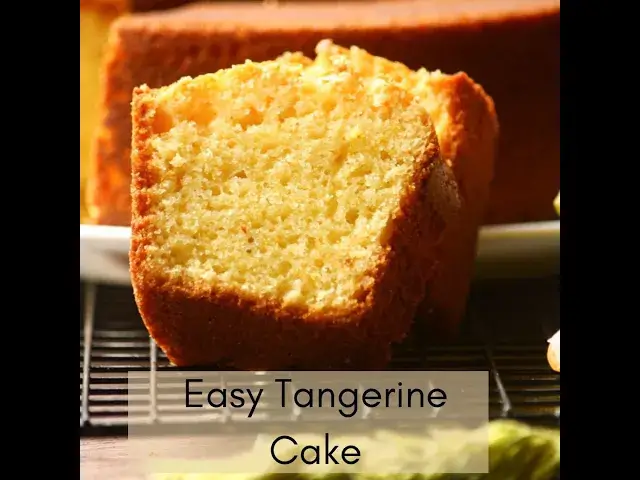 'Video thumbnail for Easy Tangerine Cake'