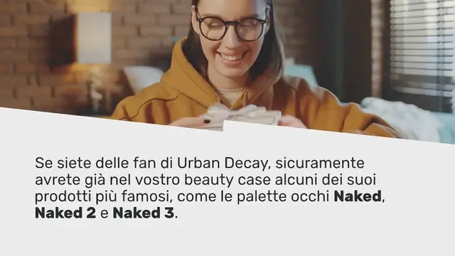 'Video thumbnail for The Naked Vault Urban Decay, il cofanetto speciale con tutte le palette Naked'