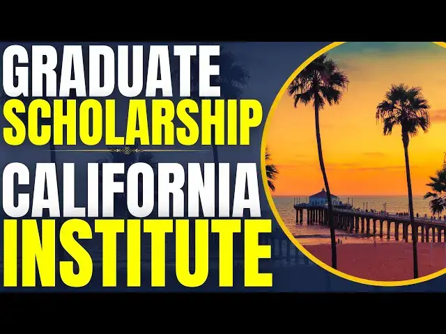 'Video thumbnail for Graduate Assistantships at California Institute of Technology | Study in the United States'