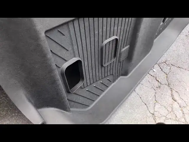 'Video thumbnail for Replacing Weather Tech mats in 2016 Suburban with Superior GM OEM All Weather Mats'