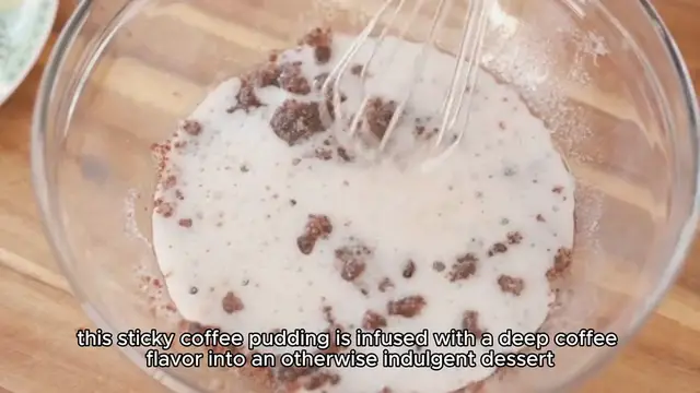 'Video thumbnail for stiky coffee puding'