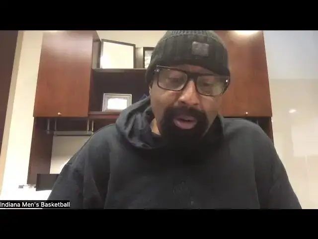 'Video thumbnail for Coach Q&A: Mike Woodson previews Northwestern'