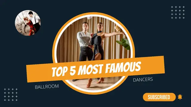 'Video thumbnail for Who Are the Most Famous Ballroom Dancers? | The Top 5 Legendary Ballroom Dancers of All Time'