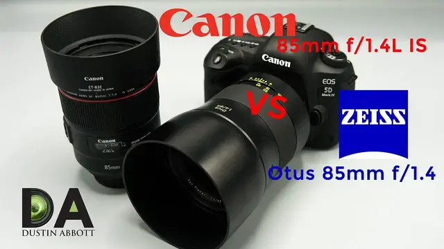 'Video thumbnail for Canon 85mm f/1.4L IS vs Zeiss Otus 85mm f/1.4 | 4K'