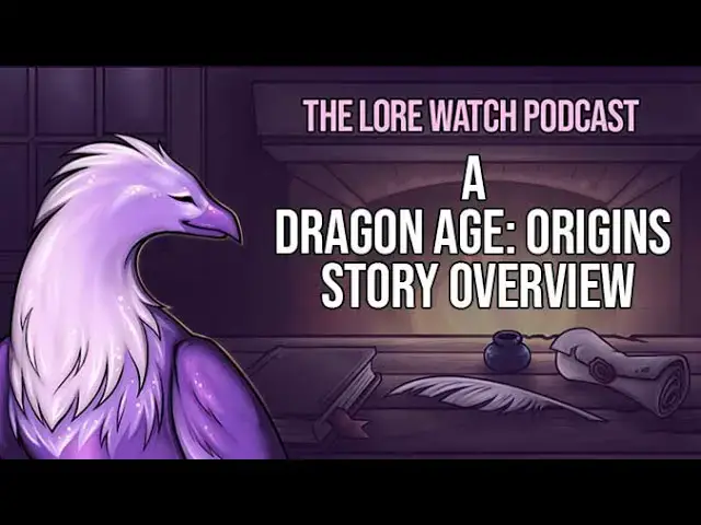'Video thumbnail for A Dragon Age Origins story overview'