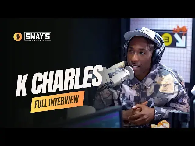 'Video thumbnail for K Charles: The Best Performer After Kanye? 🎤🔥 | SWAY’S UNIVERSE'