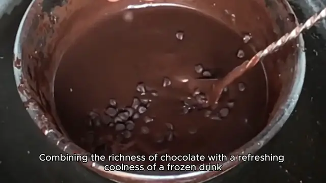 'Video thumbnail for frozen hout chocolate (1)'