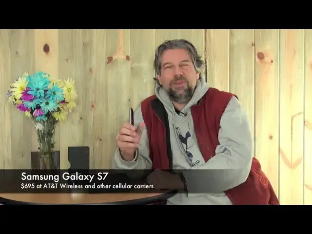 'Video thumbnail for Samsung Galaxy S7 Smartphone Review'