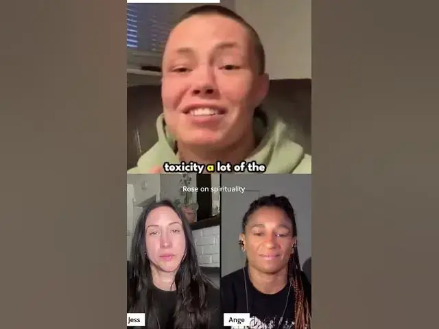 'Video thumbnail for Rose on her connection with spirituality #podcast #ufc #duet'