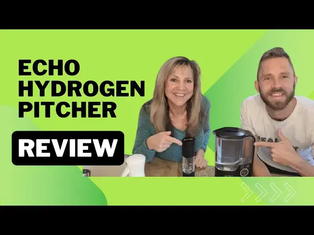 'Video thumbnail for Echo Hydrogen Water Pitcher Review {Echo Water Bottle Comparison}'