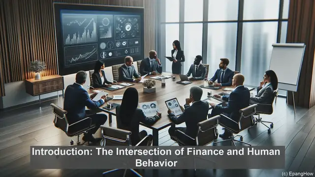 'Video thumbnail for What is the difference between behavioral finance and classical finance?'