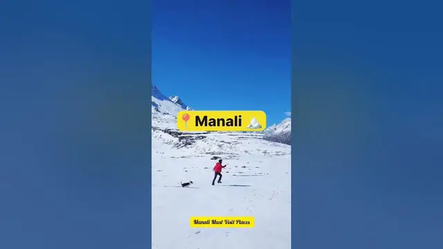 'Video thumbnail for 👉 Manali famous places || Manali budget Tour Guide Rs 10000 🔥 #manali #travel #trendingshorts'