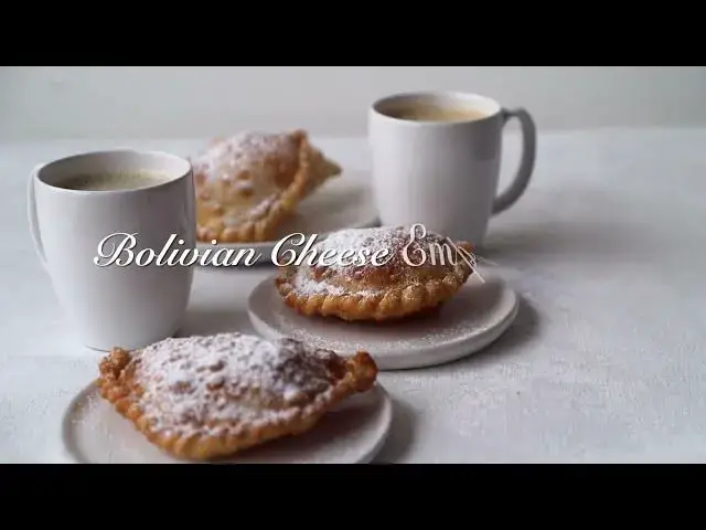 'Video thumbnail for How to make Bolivian cheese empanadas (pasteles)'
