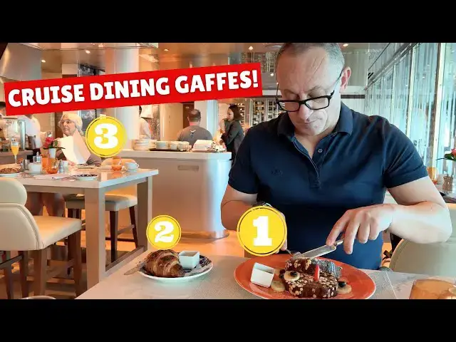 'Video thumbnail for Way Too Many Cruisers Make These Cruise Dining Mistakes..'