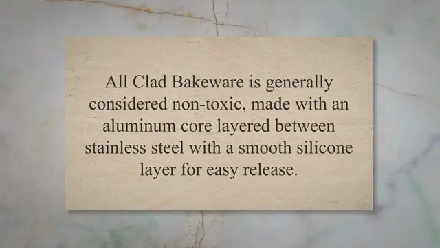 'Video thumbnail for Is All Clad Bakeware Non Toxic?: Safety Issues'