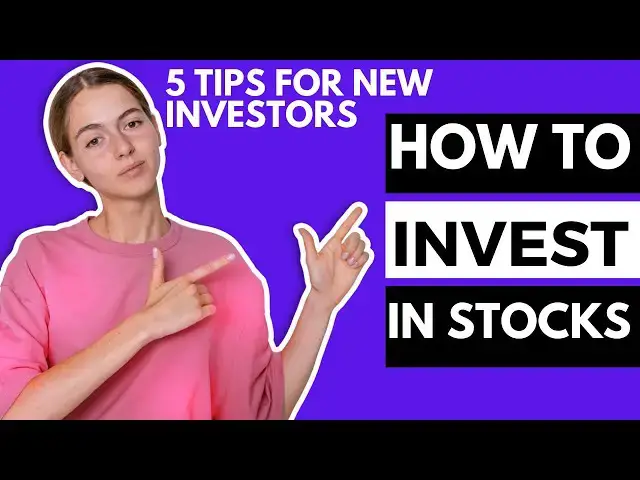 'Video thumbnail for How to Invest in Stock for Beginners || How to Invest in Stock  || 5 Tips to invest in Stock'