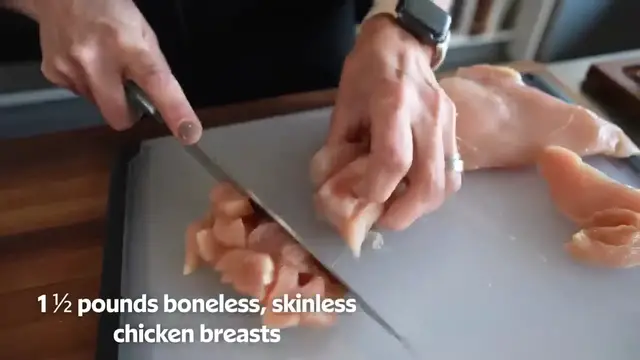 'Video thumbnail for 5 Easy 30-Minute Dinner Ideas (Garlic Butter Chicken Bites, Bang Bang Salmon & More) ¦ Allrecipes (720p 30fps)'