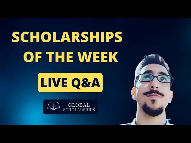 'Video thumbnail for Global Scholarships: “Q & A” And Scholarship Analysis (12.01.2023)'