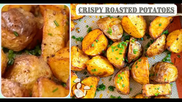 'Video thumbnail for Crispy Roasted Potatoes'