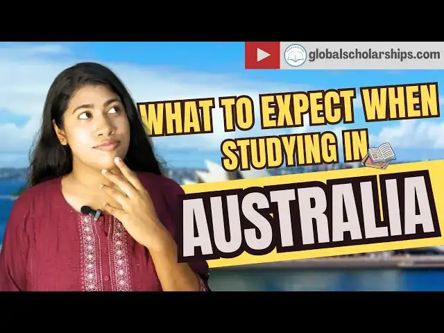 'Video thumbnail for What to Expect when Studying in Australia'