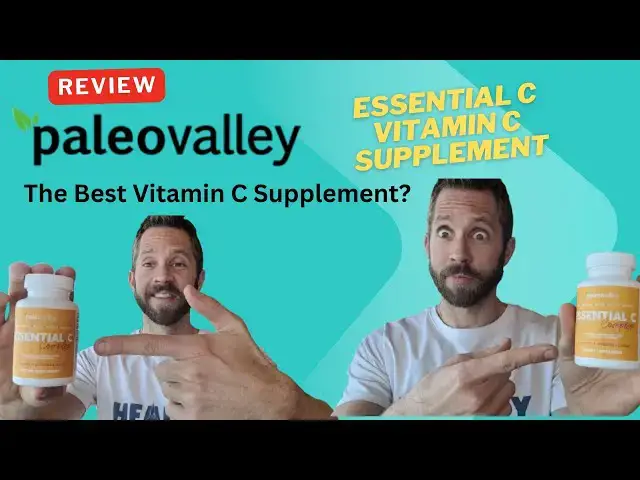 'Video thumbnail for Essential C Review From Paleovalley - World's Best Vitamin C Supplement?'