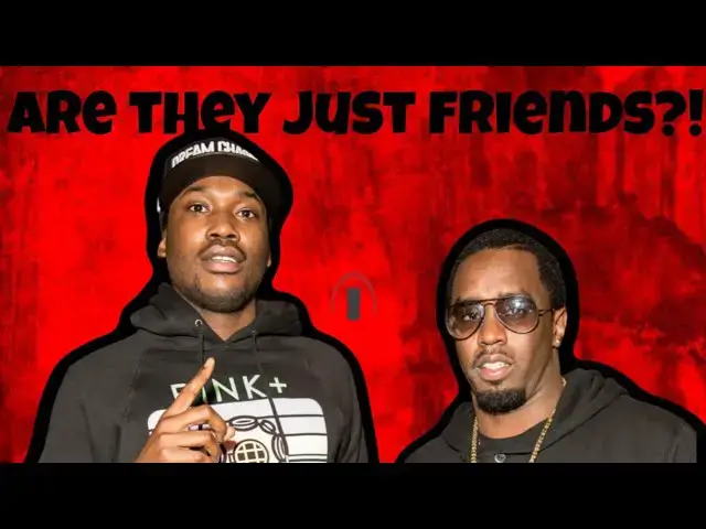 'Video thumbnail for Meek Mill and Diddy: What's their REAL relationship?'