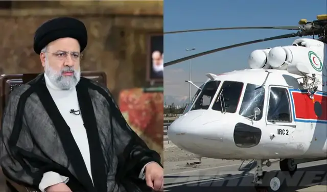 'Video thumbnail for Iranian President Ebrahim Raisi confirmed dead in helicopter crash'