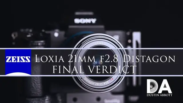 'Video thumbnail for Zeiss Loxia 21mm F2.8 Distagon: Final Verdict | 4K'