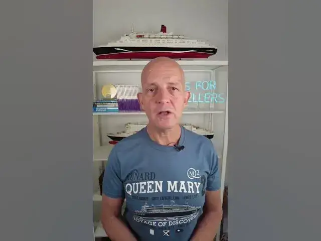 'Video thumbnail for 6 Secrets Hidden On Cunard Queen Mary 2'