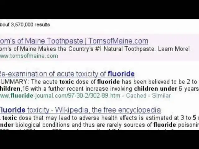'Video thumbnail for Nursery Water with Fluoride is Poisoning Our Children'