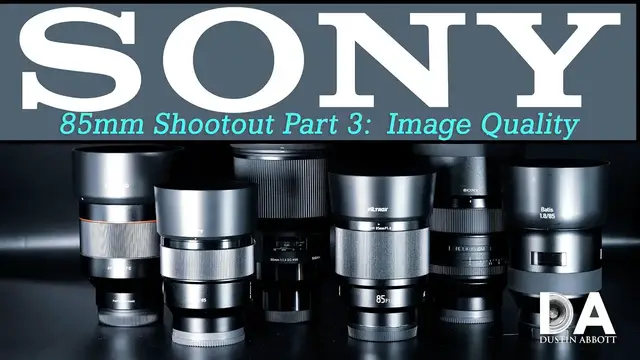 'Video thumbnail for Sony 85mm Shootout Part 3: IQ #1 | 4K'