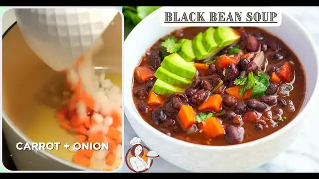 'Video thumbnail for Black Bean Soup'