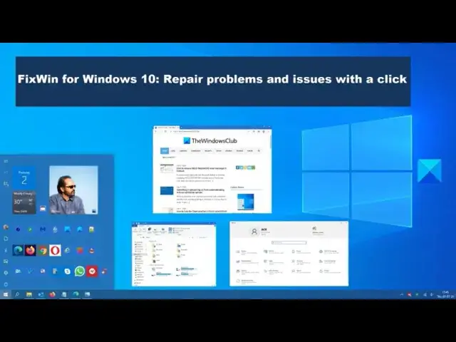 'Video thumbnail for FixWin for Windows 10 Official Video'