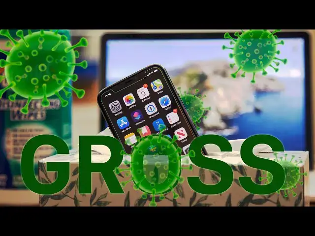 'Video thumbnail for How to Clean Your Germ-Covered iPhone'