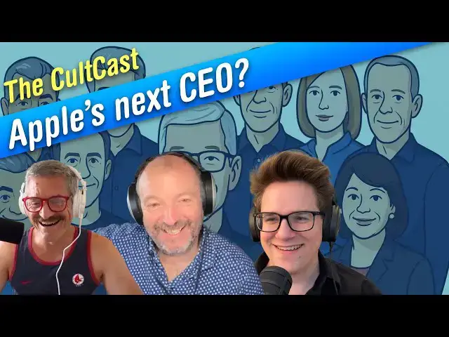 'Video thumbnail for Apple’s next CEO + Dialing back Liquid Glass? (CultCast #707)'