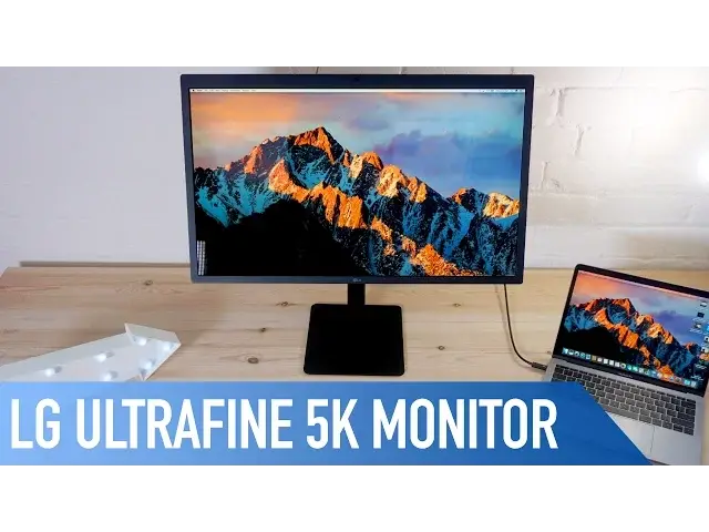 'Video thumbnail for LG UltraFine 5K Display: The perfect Cinema Display replacement?| Review'