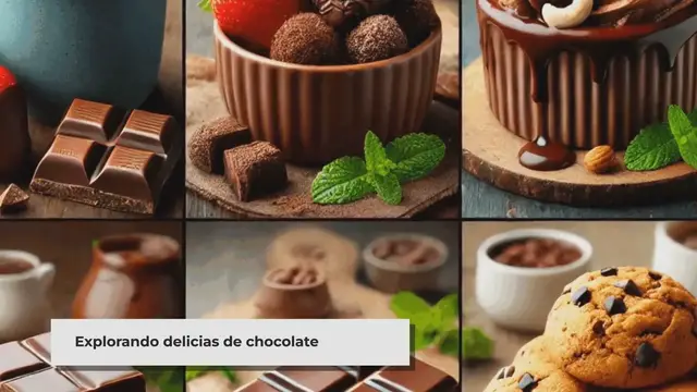 'Video thumbnail for 5 Recetas Fáciles con Chocolate para Satisfacer tus Antojos Dulces'