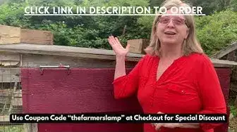 'Video thumbnail for ChickCozy Automatic Chicken Door'