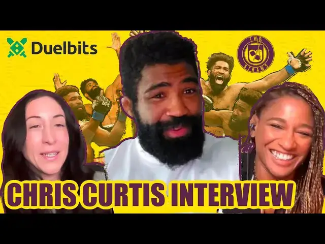 'Video thumbnail for Interview w// Chris Curtis before he takes on Roman Kopylov at #UFCVegas101'
