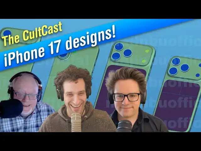 'Video thumbnail for Loads of iPhone 17 leaks — the good and the bad… (CultCast #688)'