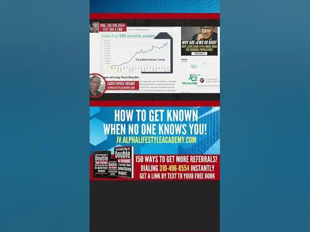'Video thumbnail for Zero To 5 Million Visitors A Month In Just 9 Months! #contentmarketingstrategy #blogging #marketing'