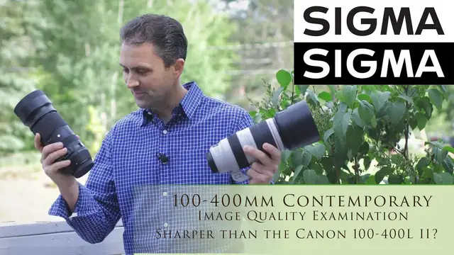 'Video thumbnail for Sigma 100-400mm C Image Quality | Sharper than a Canon 100-400L II? | 4K'