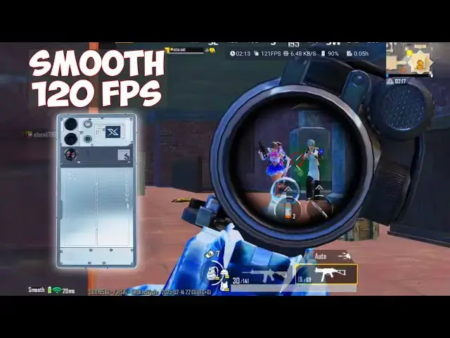 'Video thumbnail for RED MAGIC 10 PRO PUBG TEST 馃敟 120 FPS WITH FPS METER 馃敟 SMOOTH 120 FPS GAMEPLAY'