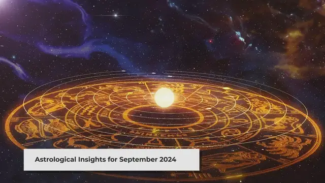 'Video thumbnail for September 2024 Forecast for Chiron in Scorpio'