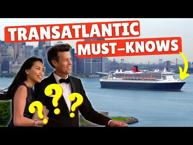 'Video thumbnail for The 10 Things All Smart Cunard Transatlantic Passengers Do!'