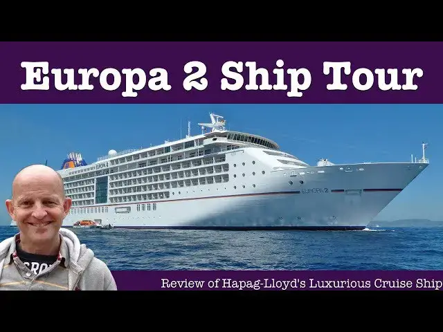 'Video thumbnail for Hapag Lloyd Cruises Europa 2 Cruise Ship Tour. World's Most Luxurious Ship?'