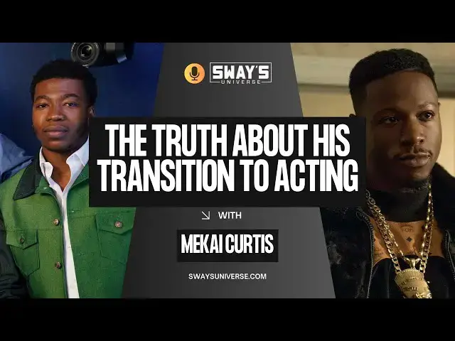 'Video thumbnail for Joey Bada$$: The Truth About His Transition to Acting  | SWAY’S UNIVERSE'