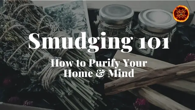 'Video thumbnail for Smudging for Beginners: Clear Negativity & Boost Energy!'