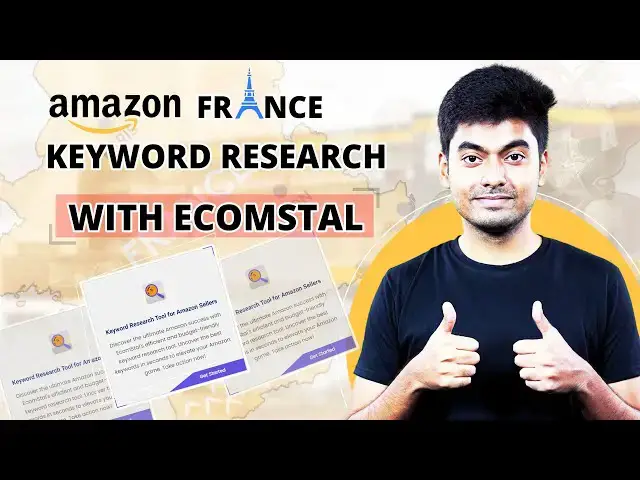 'Video thumbnail for Keyword Research Tool for Amazon France Sellers | EcomStal'